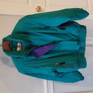 Vintage women's Obermeyer ski snowboard jacket, size 10